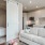 Living Room, Kitchen, & Bedroom View