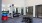 fitness center with exercise equipment