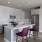kitchen with an island