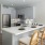 kitchen with stainless steel appliances